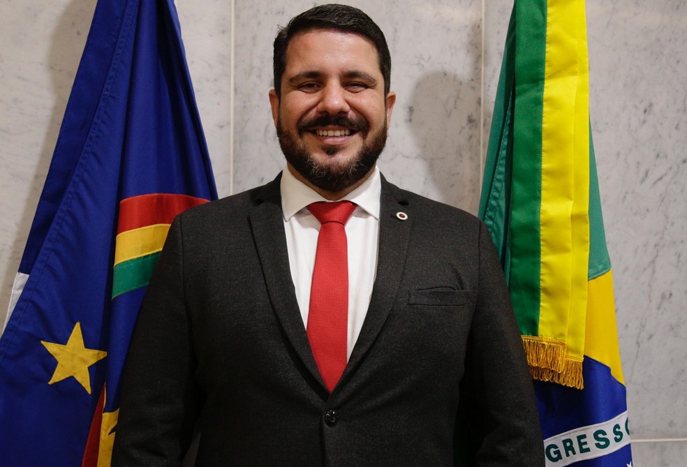 Eduardo Vasconcelos, presidente do Conselho Regional de Odontologia de Pernambuco (CRO-PE) — Foto: CRO-PE/Divulgação