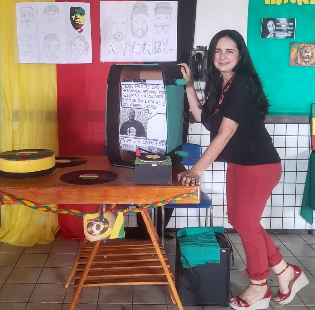 Professora do Maranhão leva jogos teatrais para a educação