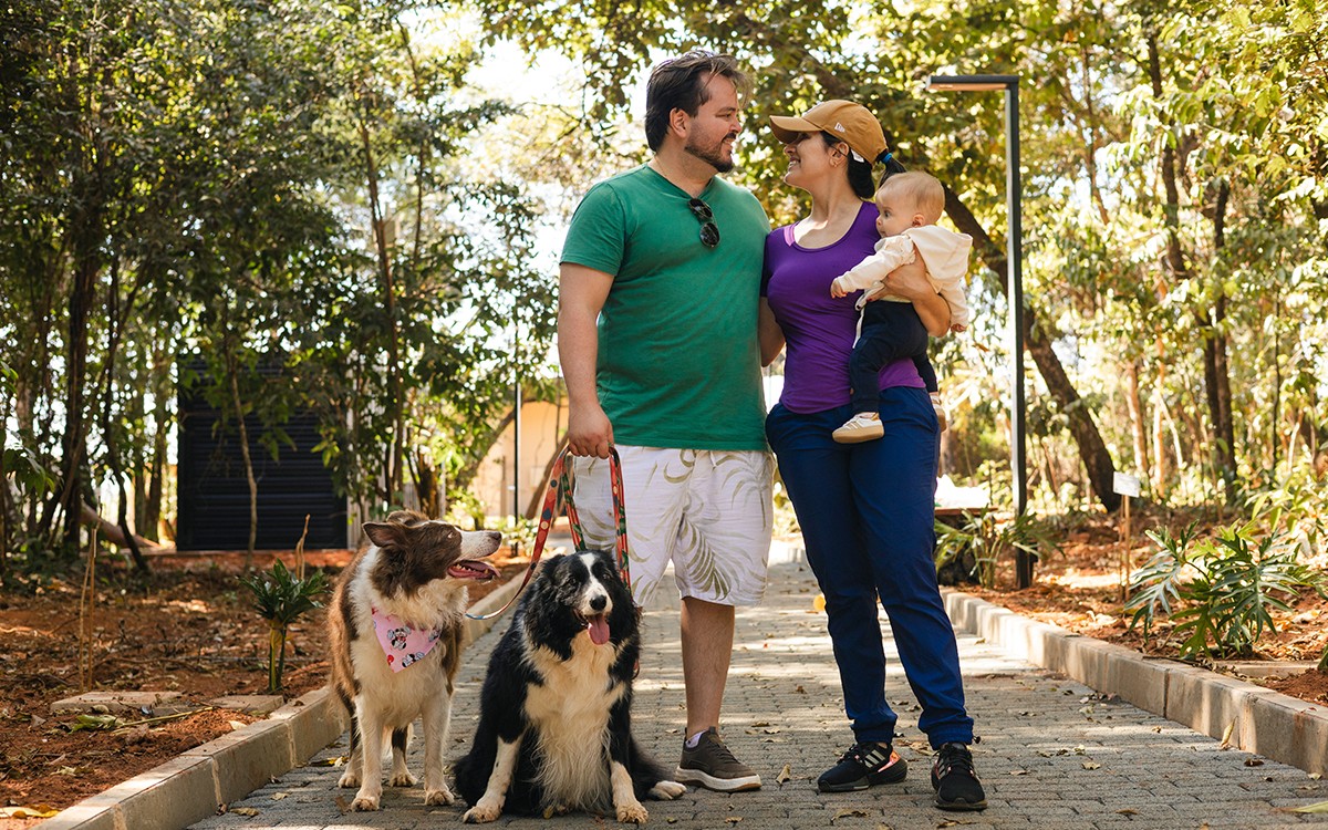 Uberlândia ganha novo parque, na zona leste, com projeto moderno e natureza