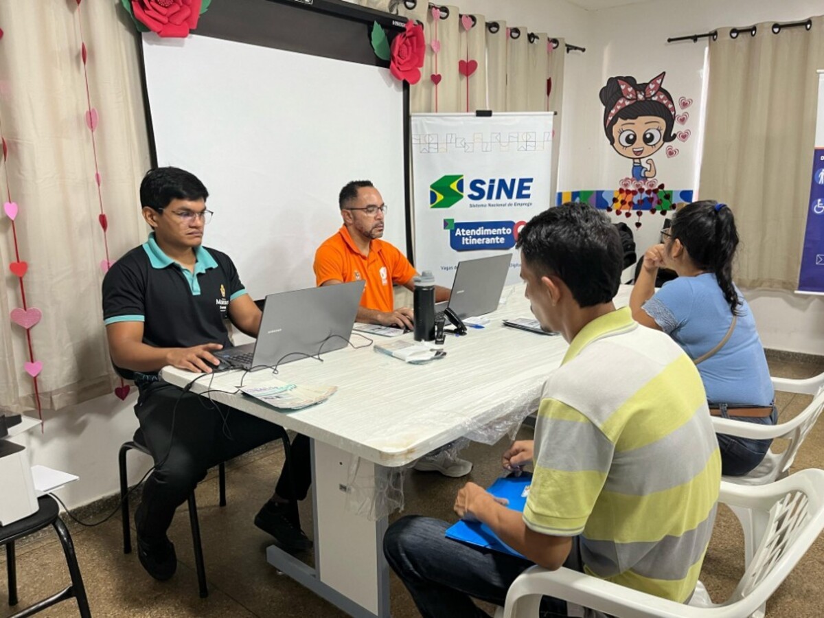 Manaus terá Megafeirão com 2 mil vagas de emprego; veja como participar