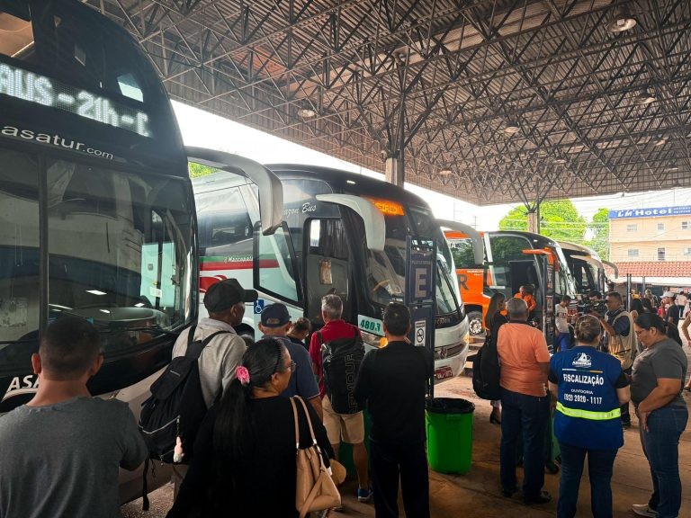 Mais de 30 mil devem deixar Manaus durante o Réveillon, aponta Arsepam