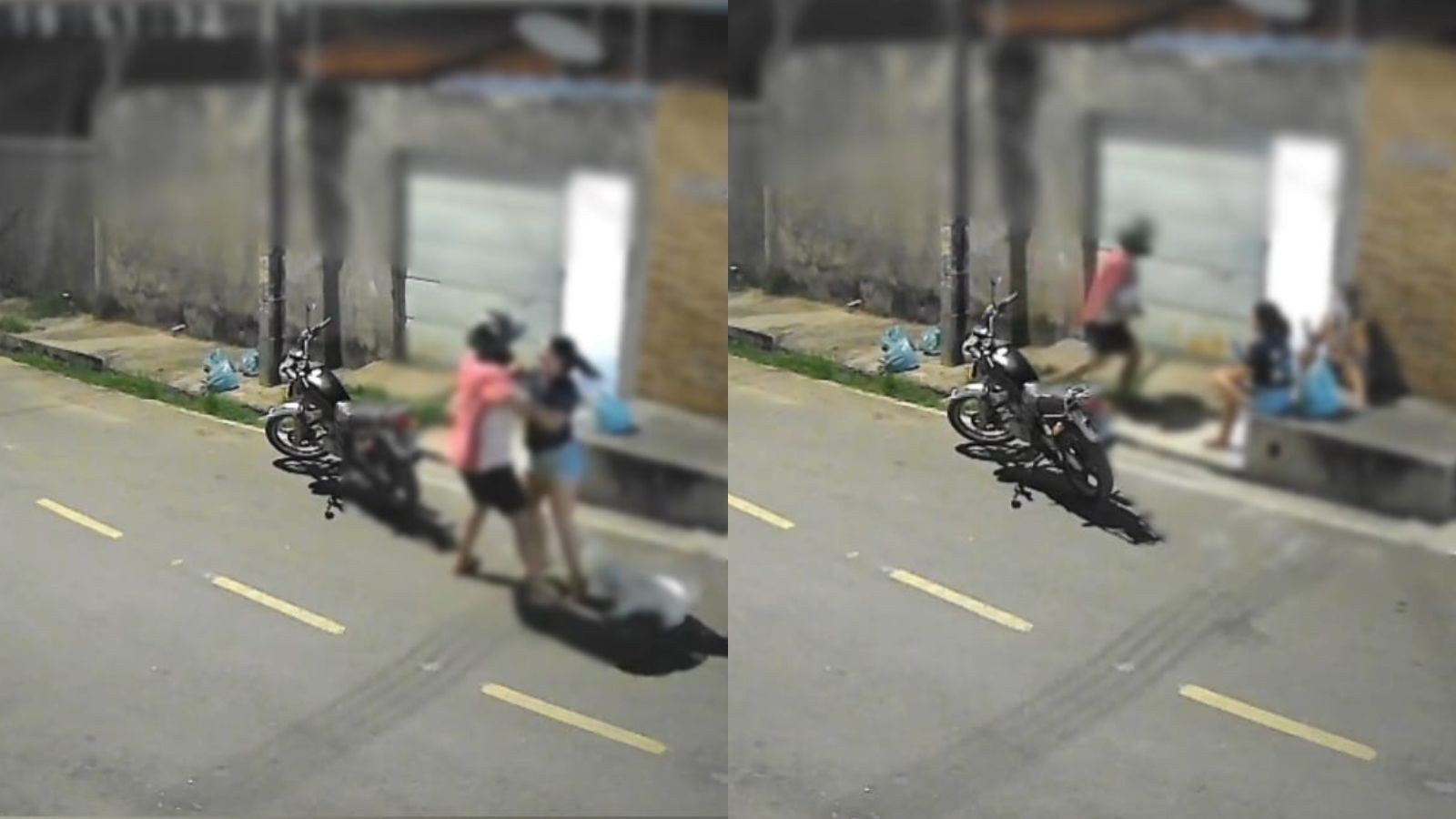Família é surpreendida por assaltante que se passou por comprador de TV em Teresina; vídeo mostra abordagem