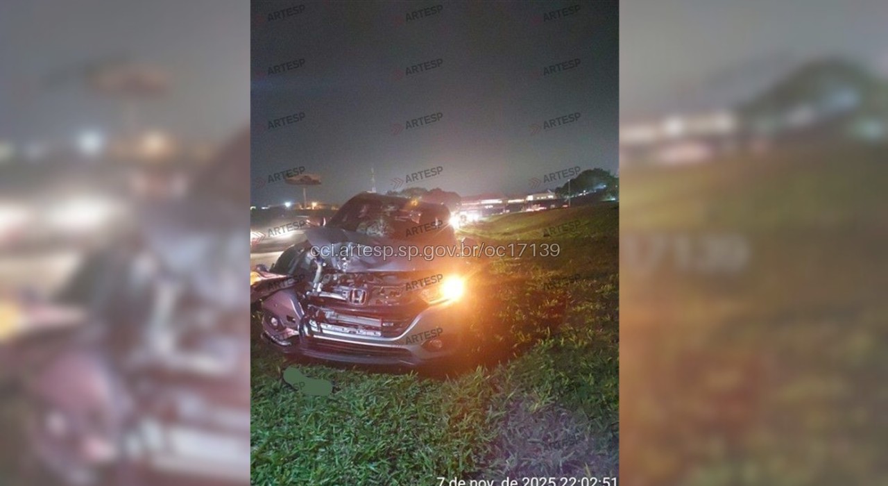 Mulher morre após ser atropelada ao atravessar rodovia para ir até ponto de ônibus em rodovia de Itupeva  