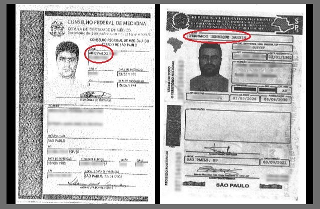 Falso médico usou nome e CRM de  profissional verdadeiro para assinar mais de 200 declarações de óbito de pacientes em hospital 