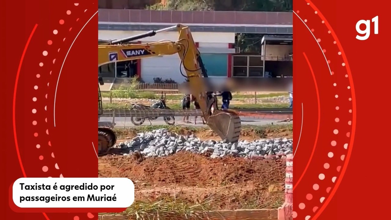 VÍDEO: Passageiros que iam para motel agridem taxista com canivete após ele cobrar pagamento antecipado