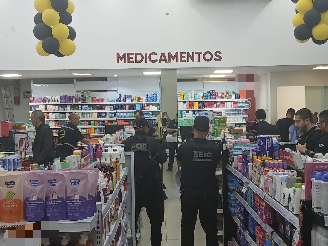 Suspeitos de envolvimento em roubos de cargas de medicamentos na Região Tocantina são presos no MA; prejuízo chega a R$ 1 milhão 