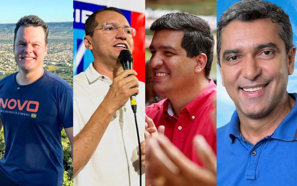 Convenções confirmam quatro candidatos à Prefeitura de Barreiras. — Foto: Reprodução/TV Bahia