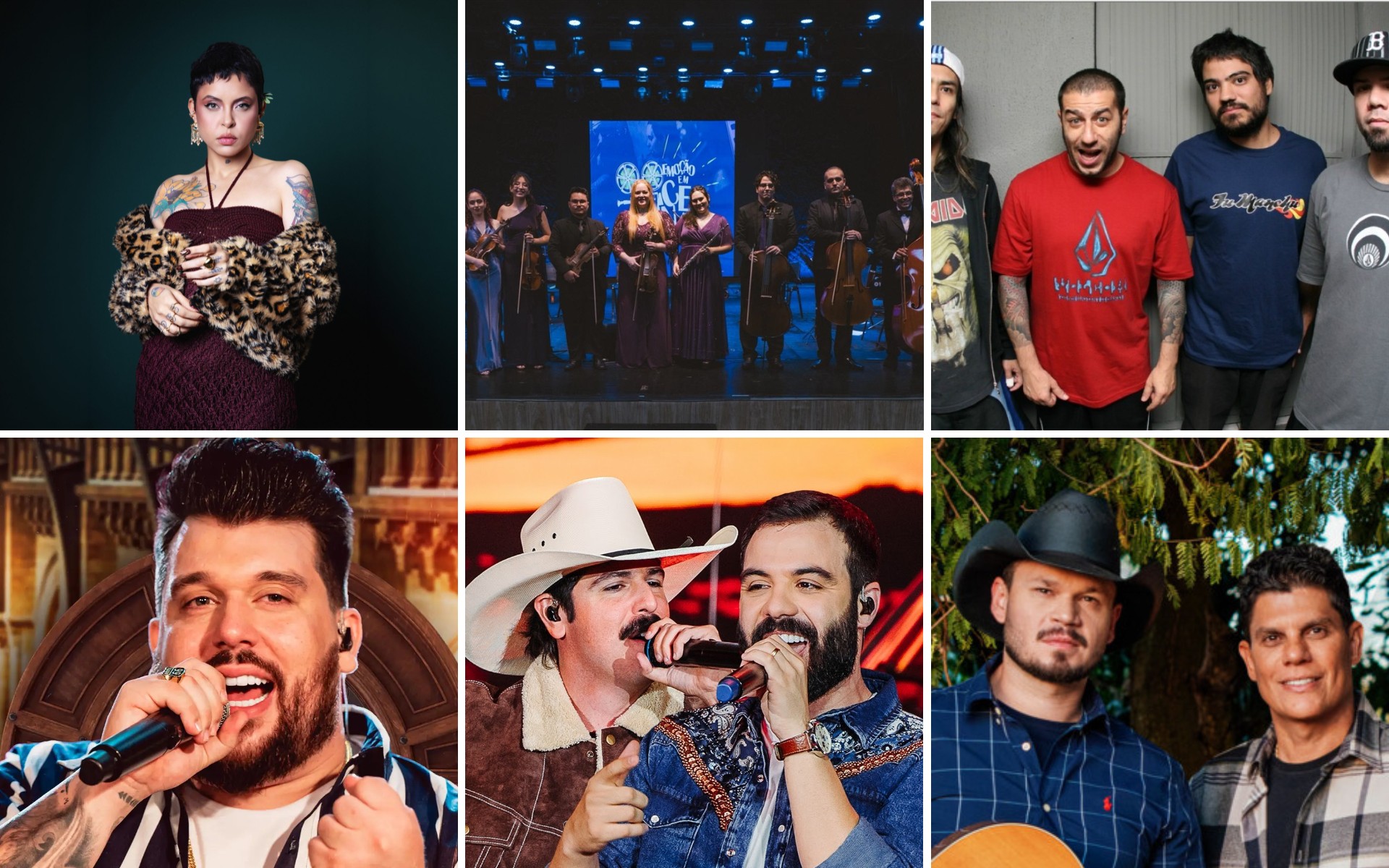 Kell Smith, Panda e festa do peão são destaques da agenda cultural de Rio Preto e Araçatuba