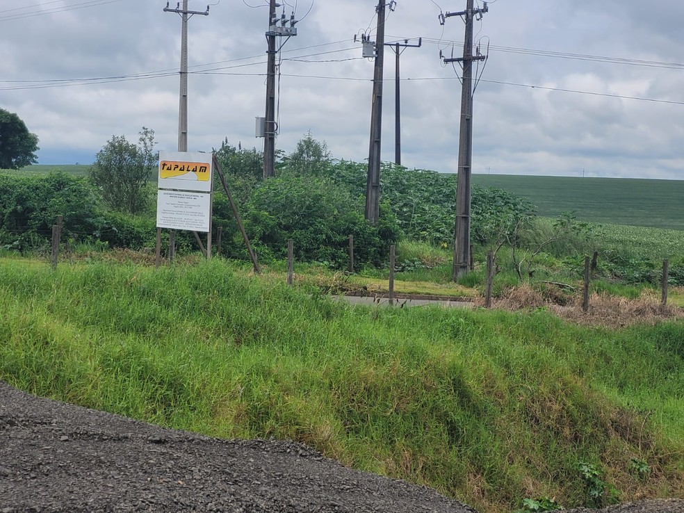 Vulcão ficava em Marilândia do Sul, no norte do Paraná, segundo pesquisa — Foto: Mônica Dau/RPC