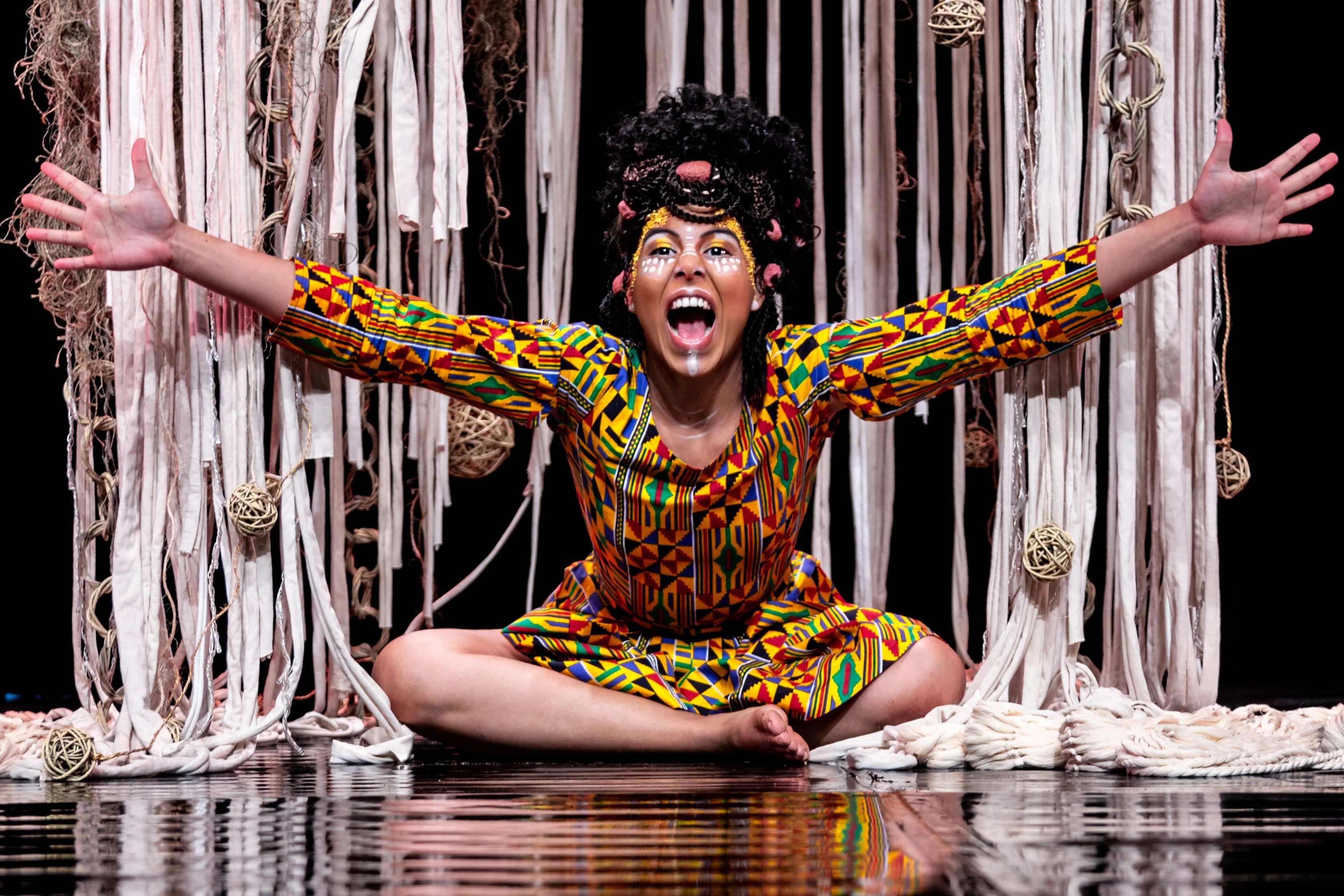 Destaque do teatro infantil brasileiro, o premiado espetáculo Emaranhada faz temporada inédita em Belém