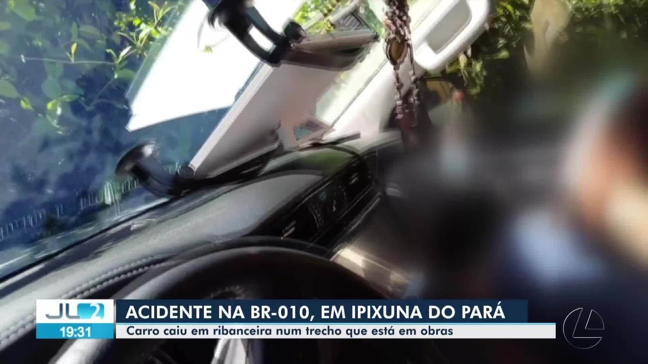 Acidente envolvendo caminhões interdita PA-150 próximo a Tailândia, no sudeste do Pará