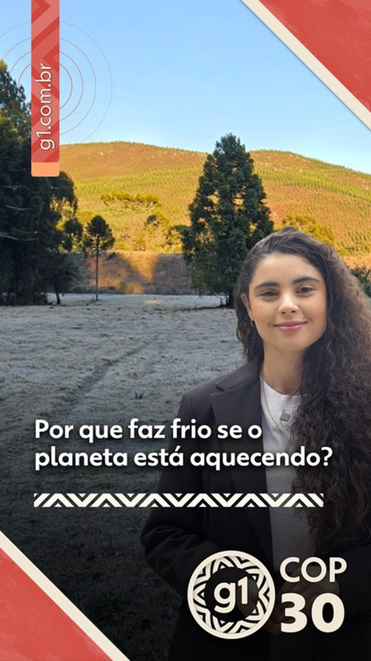 Se faz frio, não existe aquecimento global? g1 explica