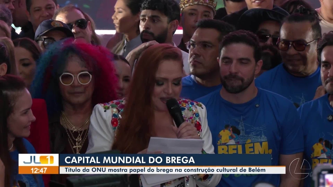 Belém é consagrada pela ONU Turismo como capital mundial do brega