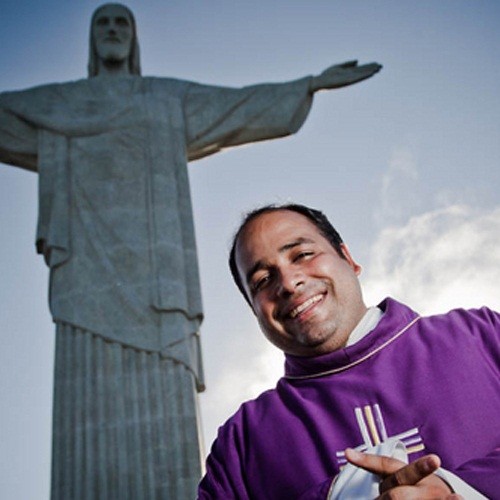 Padre Omar, reitor do Santuário Cristo Redentor, no Rio, sofre acidente durante viagem à Venezuela