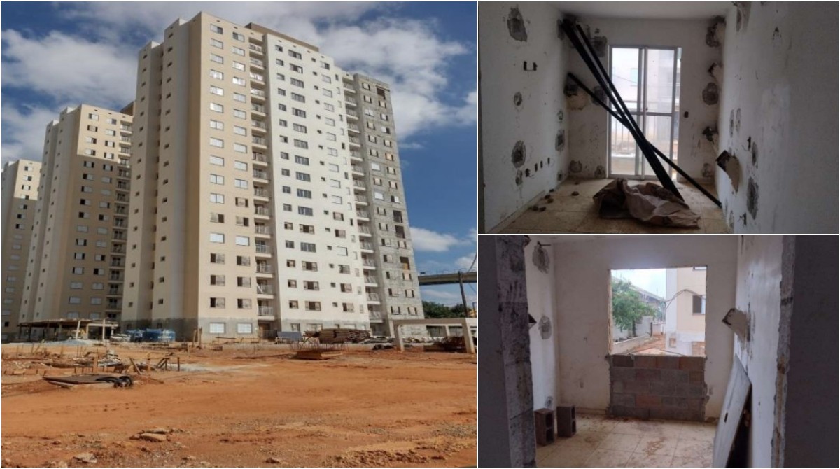 Conjunto habitacional da Prefeitura de SP tem obras paradas há mais de ano