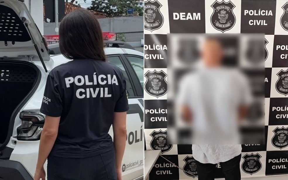 Professor de capoeira foi preso em Formosa durante operação da Polícia Civil. Caso é investigado como estupro de vulnerável — Foto: Divulgação/Polícia Civil