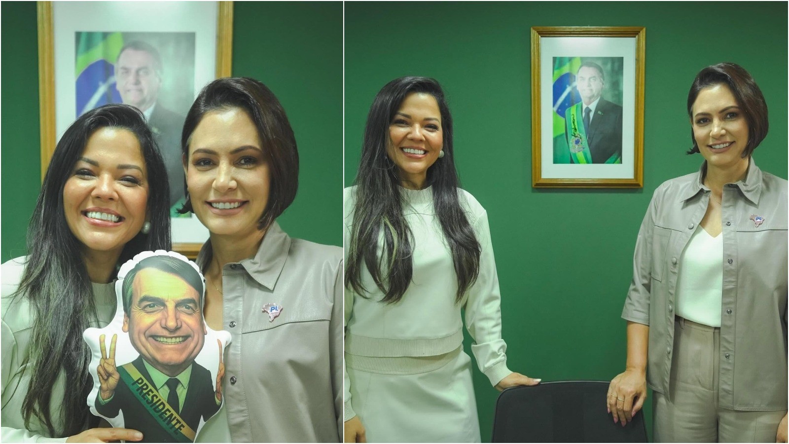 Priscila Costa, pivô da crise entre Flávio Bolsonaro e Michelle no Ceará, deixa disputa ao Senado e será candidata a deputada federal | G1