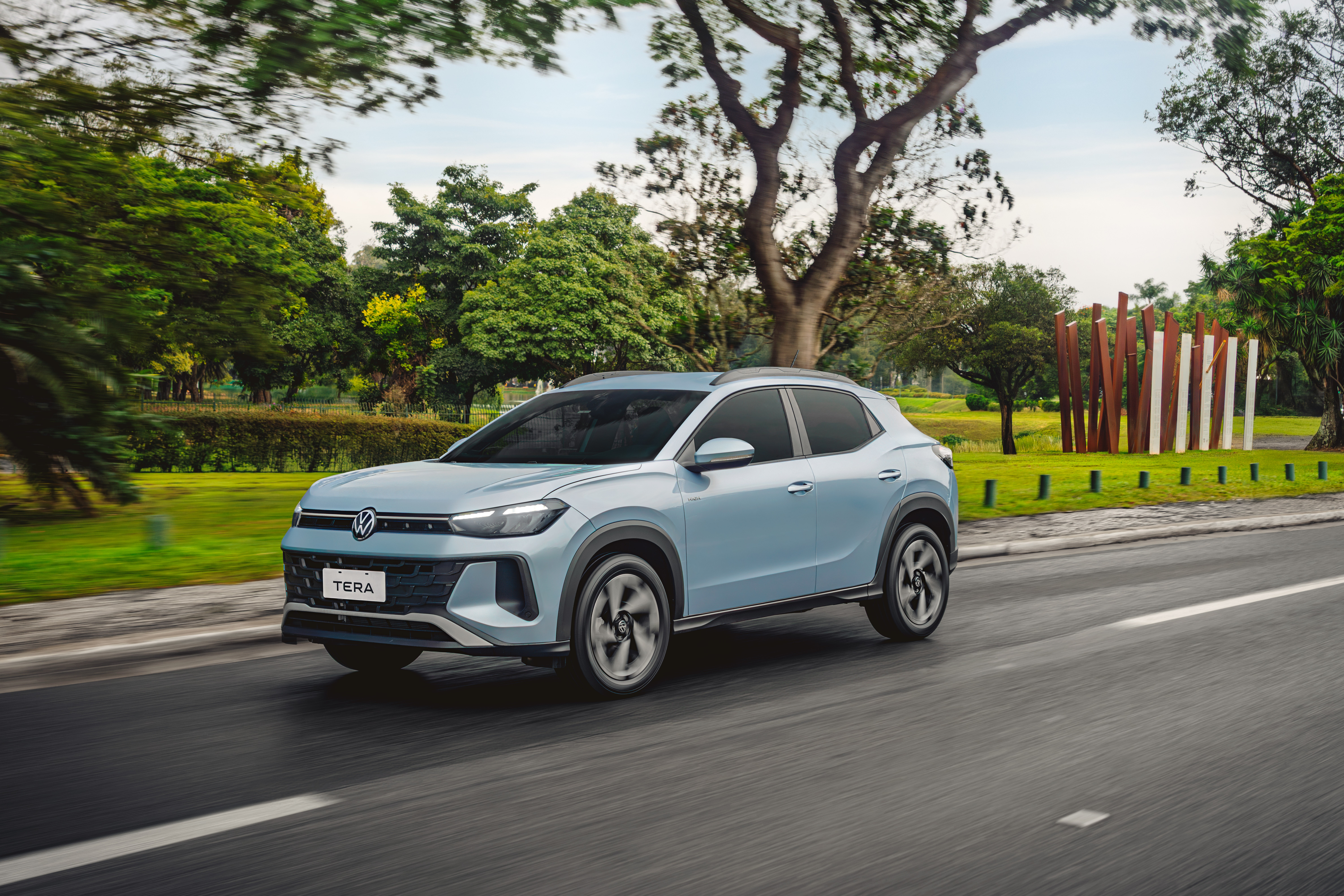 Volkswagen Tera — Foto: divulgação/Volkswagen