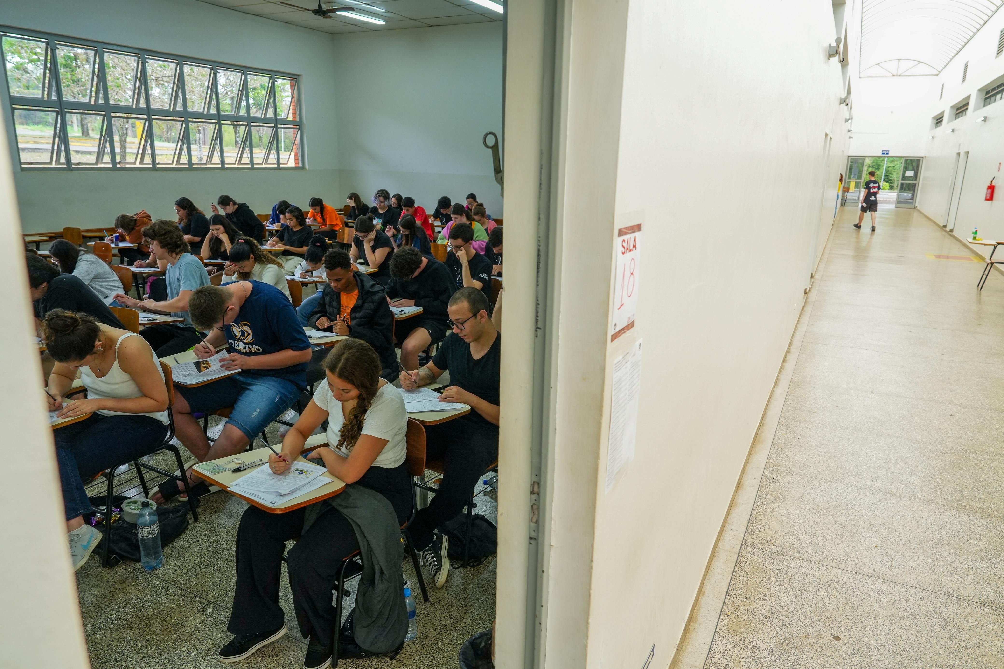 Coronel da PM tenta medicina e elogia prova da Unicamp: 'Aplicando a teoria nos problemas atuais'