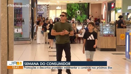 Semana do Consumidor deve movimentar shopping em Palmas