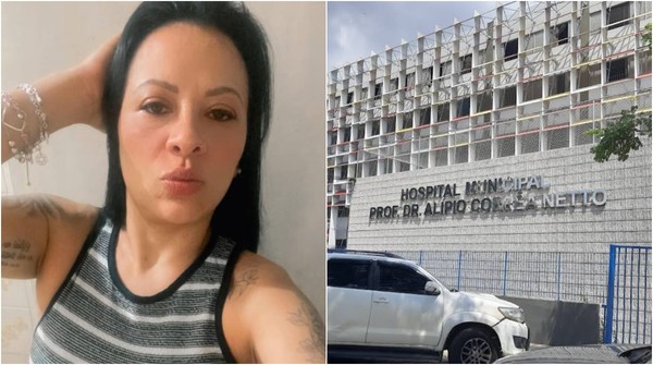 Mariana dos Santos Candido morreu aos 41 anos depois de ter o intestino perfurado durante exame no Hospital Municipal Ermelino Matarazzo, na Zona Leste de São Paulo — Foto: Reprodução
