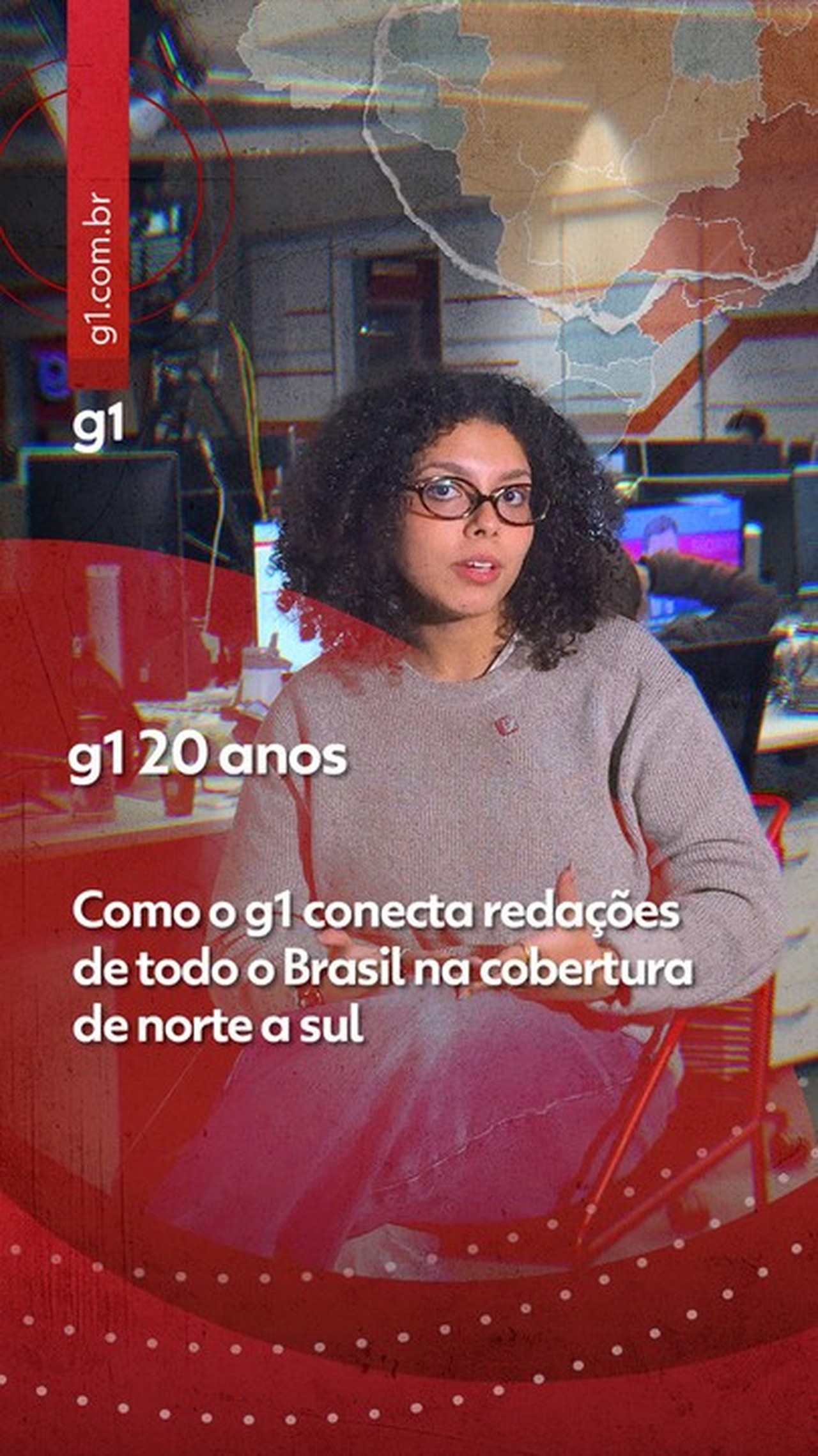 g1 20 anos: como cobrimos o Brasil de Norte a Sul em tempo real? Veja VÍDEO