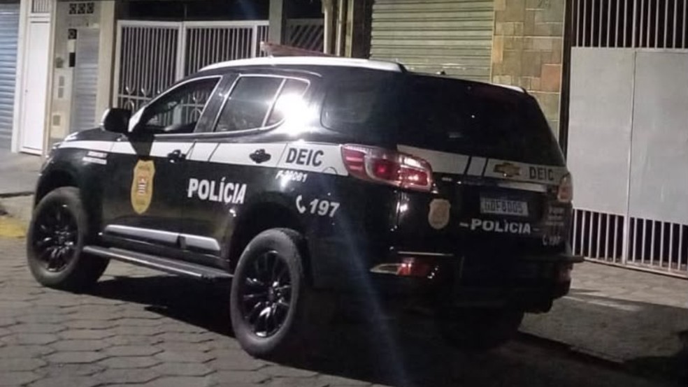 A ação também cumpriu mandados de busca e apreensão em cinco cidades de três estados. — Foto: Reprodução/DEIC Sorocaba