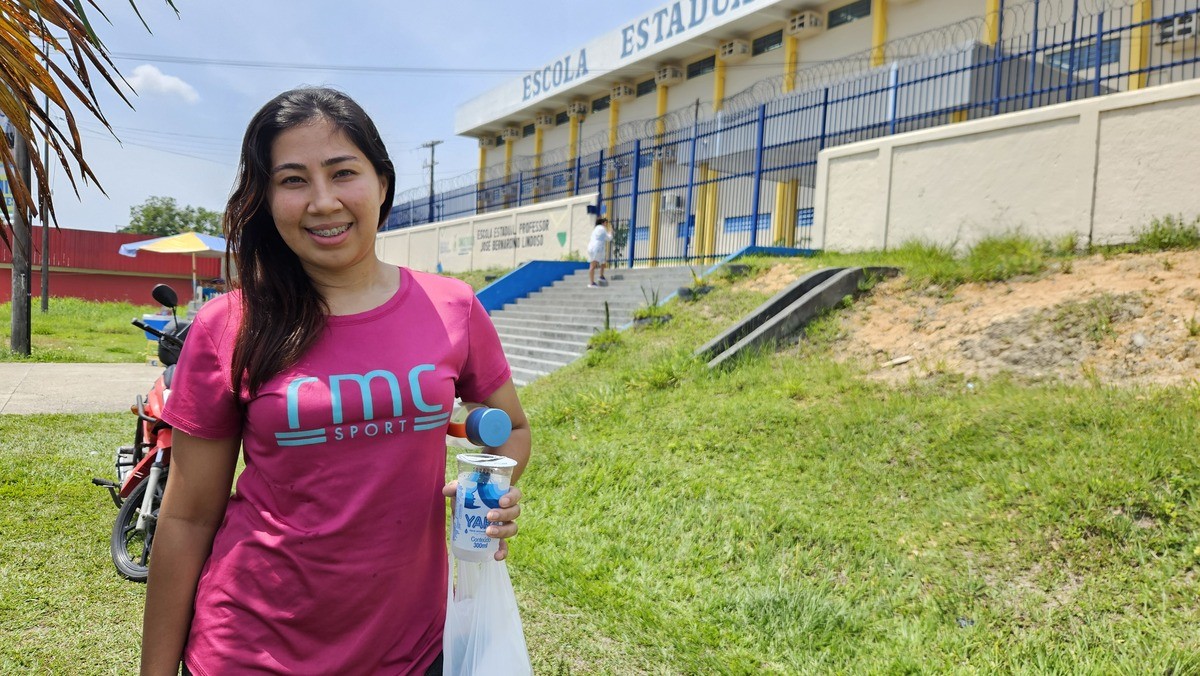Após adiar estudos pela maternidade, candidata tenta vaga em Psicologia no Enem 2025, em Manaus