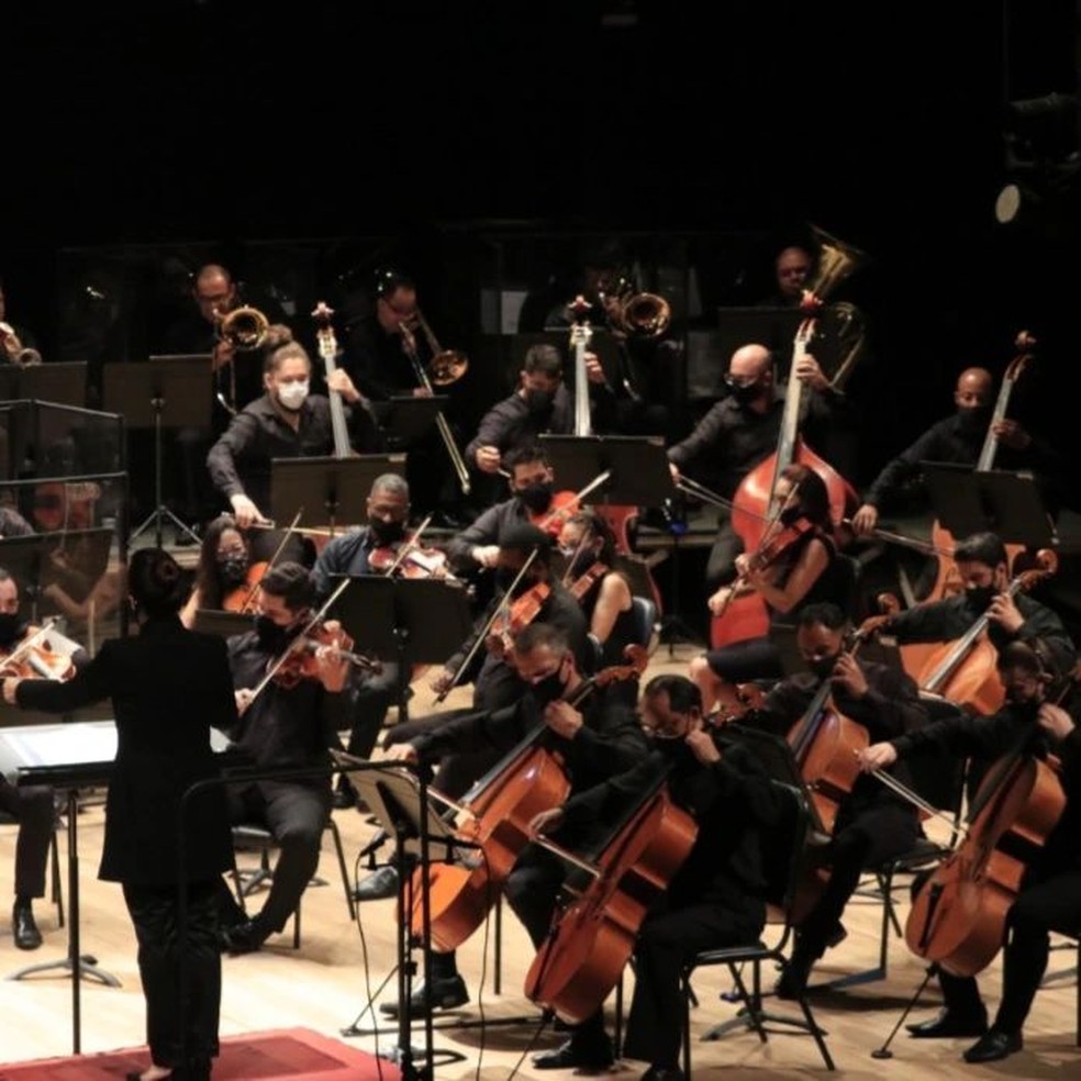 Orquestra Sinfônica do Estado do Espírito Santo (Oses)  — Foto: Reprodução/Redes sociais