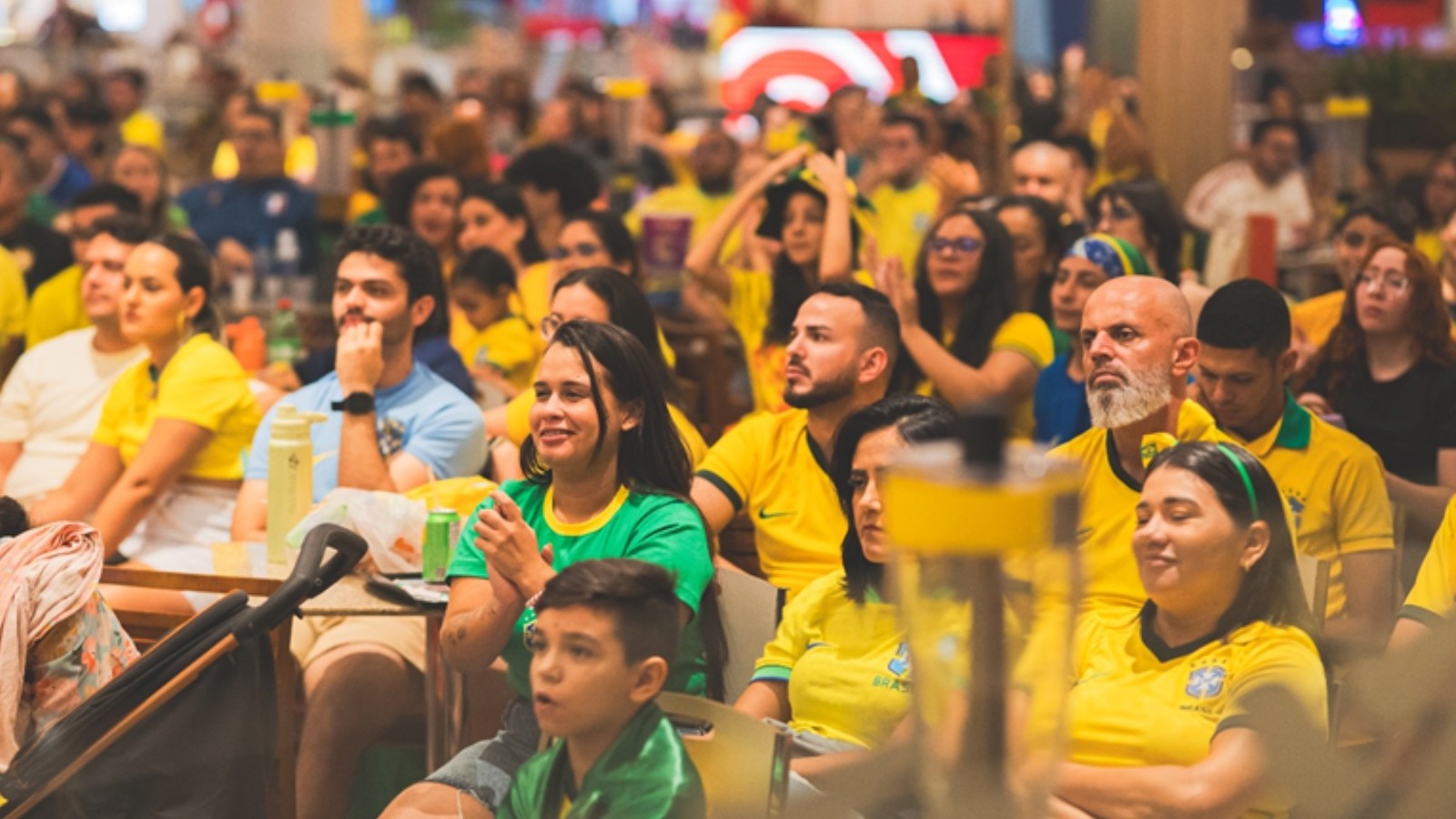 Brasil x Japão na Copa: jogo na segunda-feira altera horários de comércio e serviços em Fortaleza