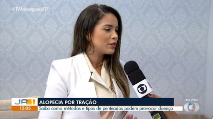 Apliques podem provocar queda de cabelo, explica especialista