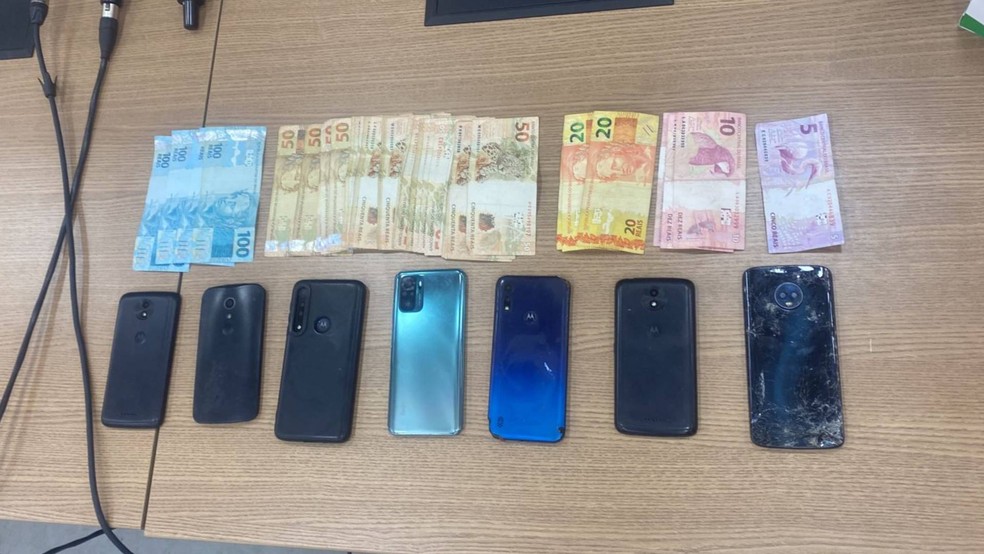 Técnico de celular extorquia de mulheres que consertavam aparelhos com ele — Foto: Tatiana Alencar/SVM