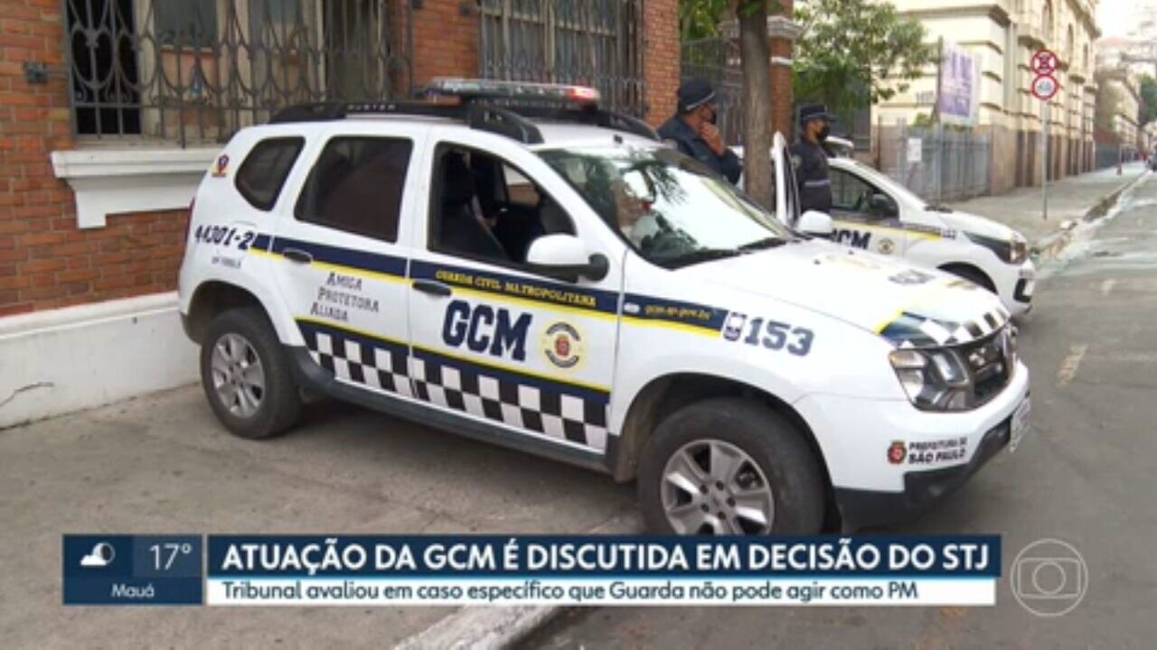 Atuação da GCM é discutida em decisão do STJ