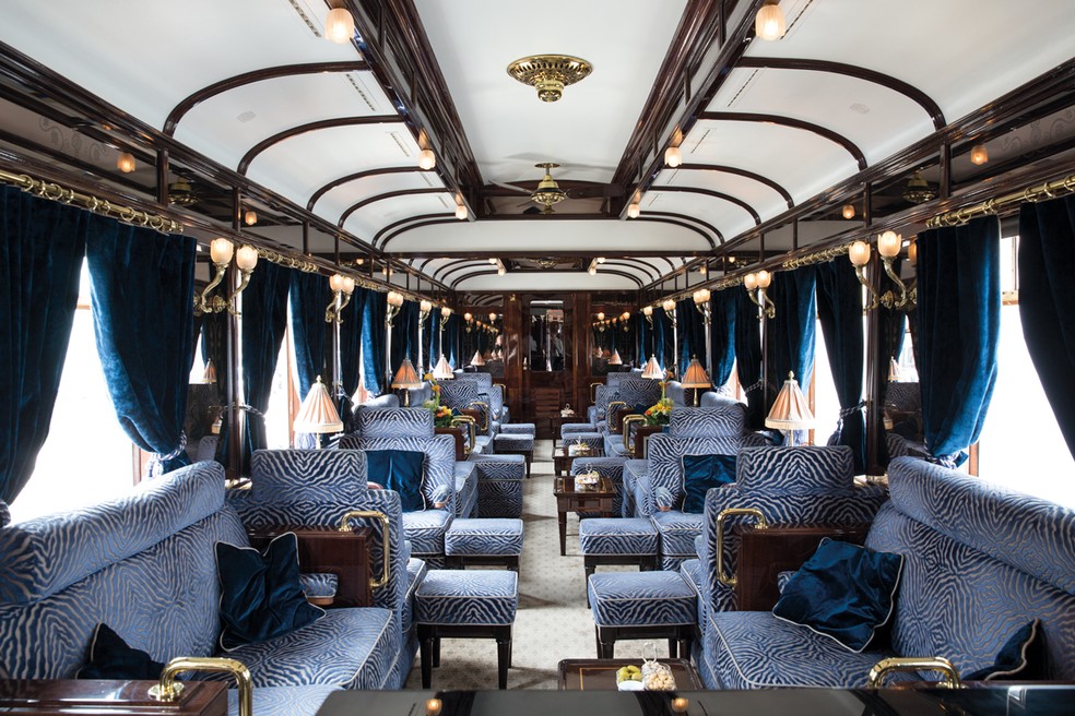 Trem Venice Simplon-Orient-Express — Foto: Reprodução/Traveller Made