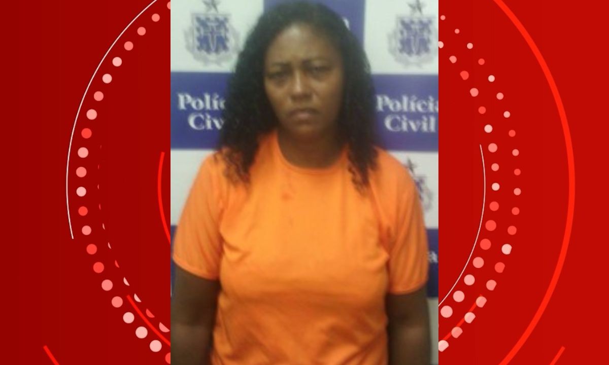 Condenada por mandar matar o marido com a amante é presa em Salvador dez anos após o crime