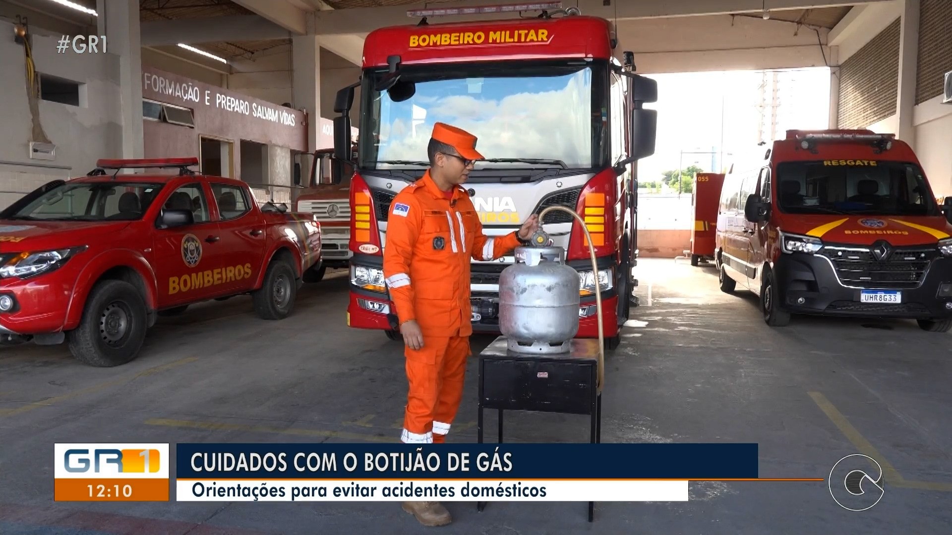 VÍDEOS: GR1 de sexta-feira, 17 de julho de 2026