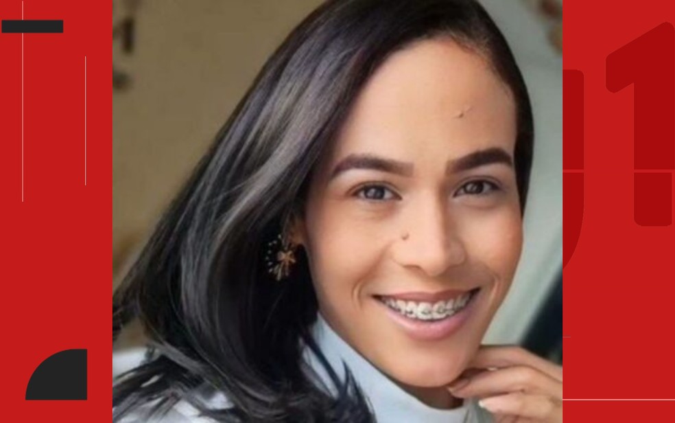 Helmarta foi morta pelo companheiro em Valença — Foto: Redes sociais