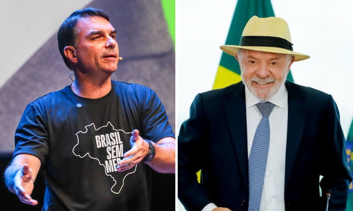 Quaest: Flávio Bolsonaro mostra recuperação, e melhora na imagem de Lula perde impulso, diz Felipe Nunes
