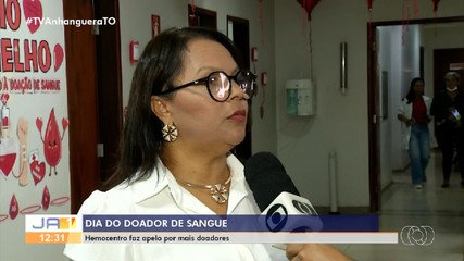 No Dia do Doador de sangue hemocentro faz apelo por mais doadores