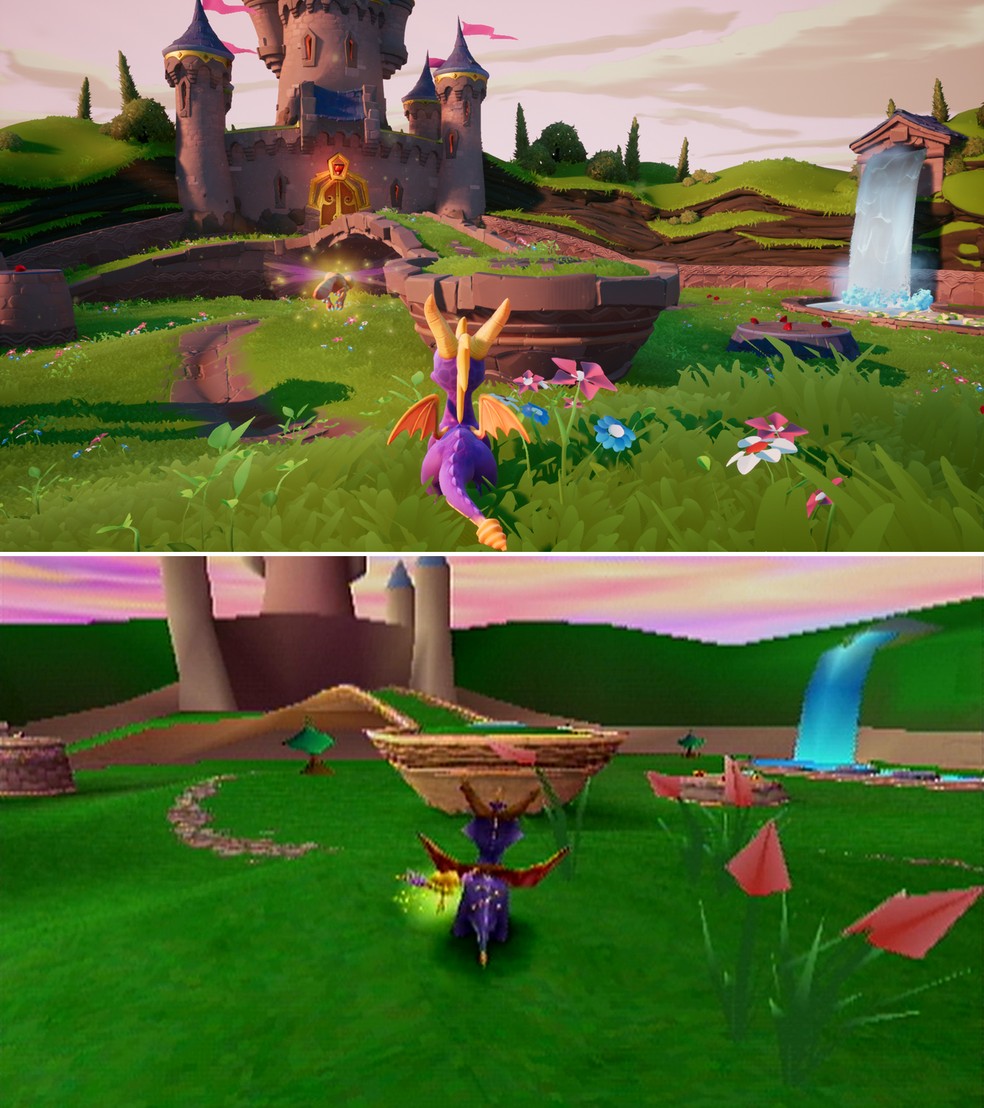 Os jogos da série Spyro, o dragãozinho favorito dos games - Clube do Vídeo  Game