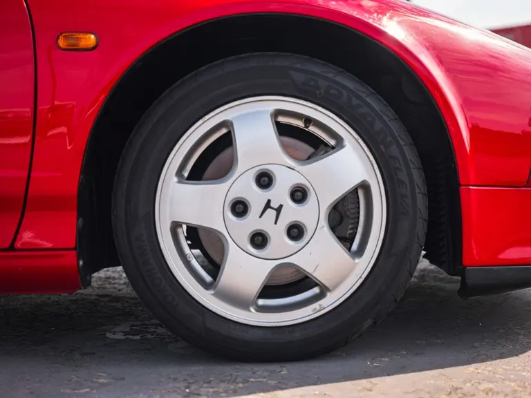 Detalhes do Honda NSX 1991 de Ayrton Senna que vai a leilão na Inglaterra. — Foto: Divulgação / RM Sotheby's