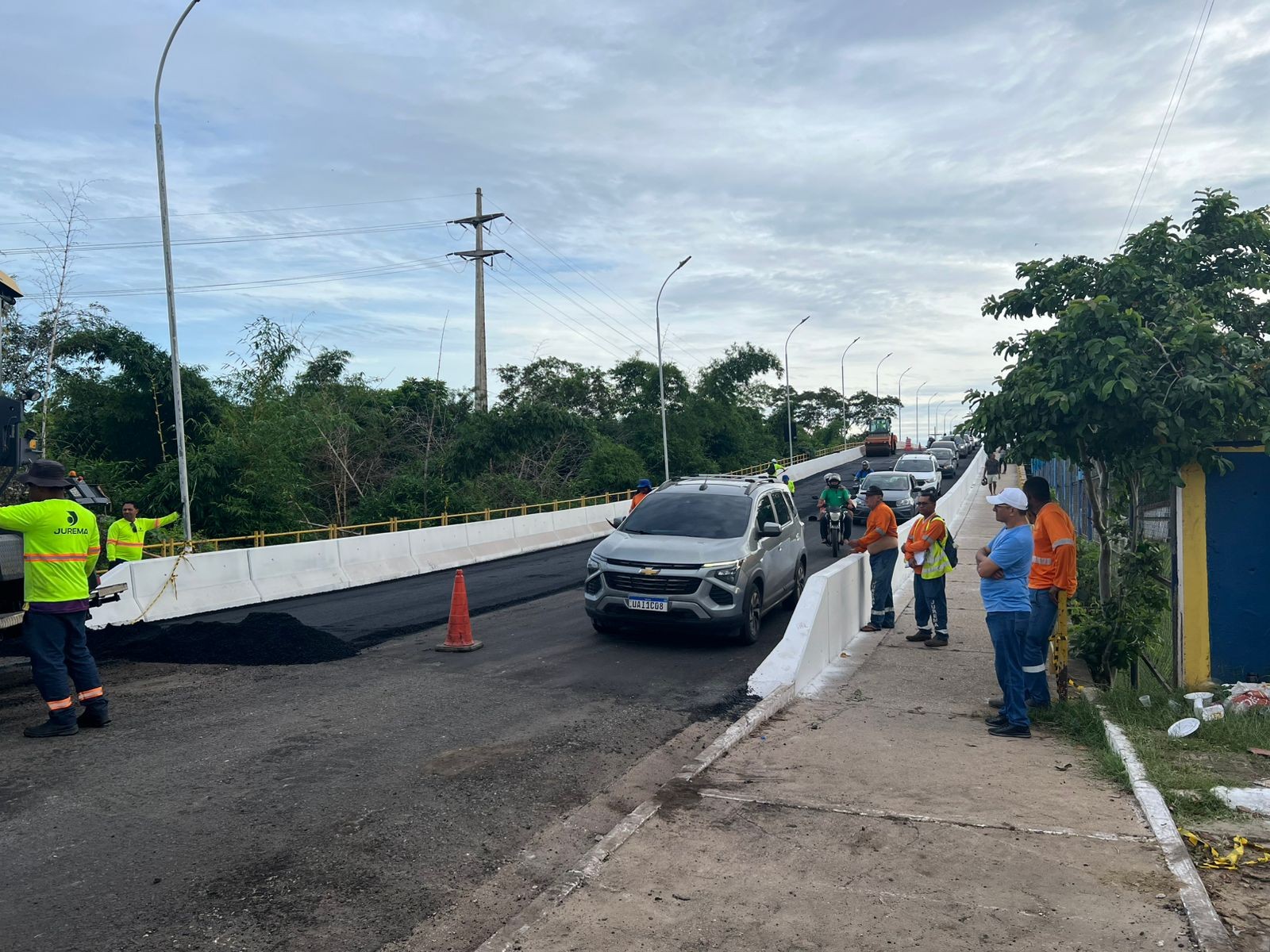 Ponte do Mocambinho, em Teresina, passa por serviços de manutenção; veja o cronograma