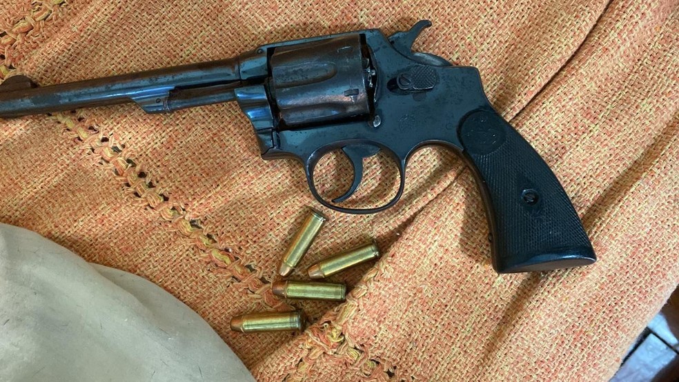 Polícia Civil de Itapeva (SP) deflagrou operação Cavalo de Aço nesta quarta-feira (11) — Foto: Divulgação/Polícia Civil