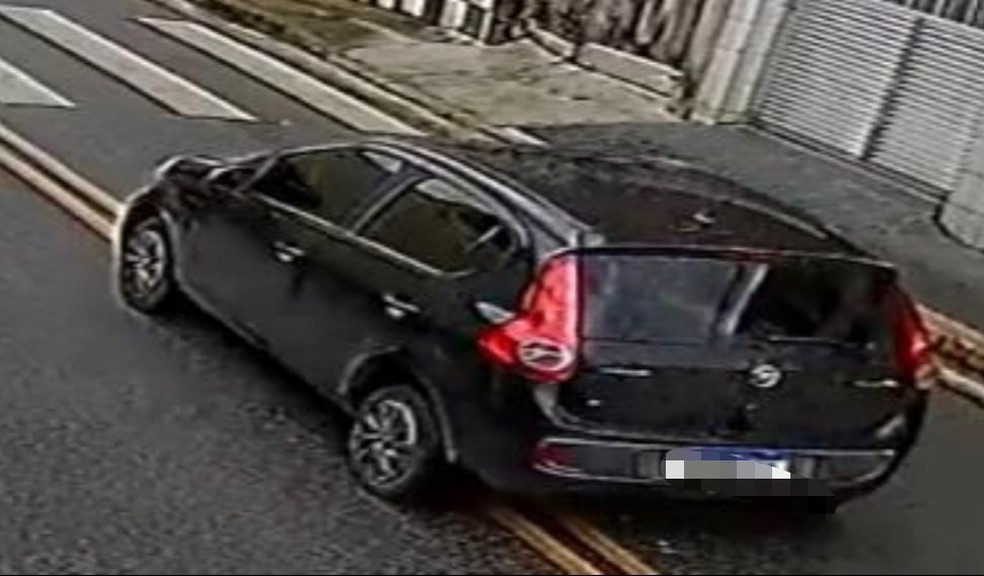 Ve&iacute;culo da suspeita presa foi apreendido nesta sexta-feira (23) &mdash; Foto: Pol&iacute;cia Civil/Divulga&ccedil;&atilde;o