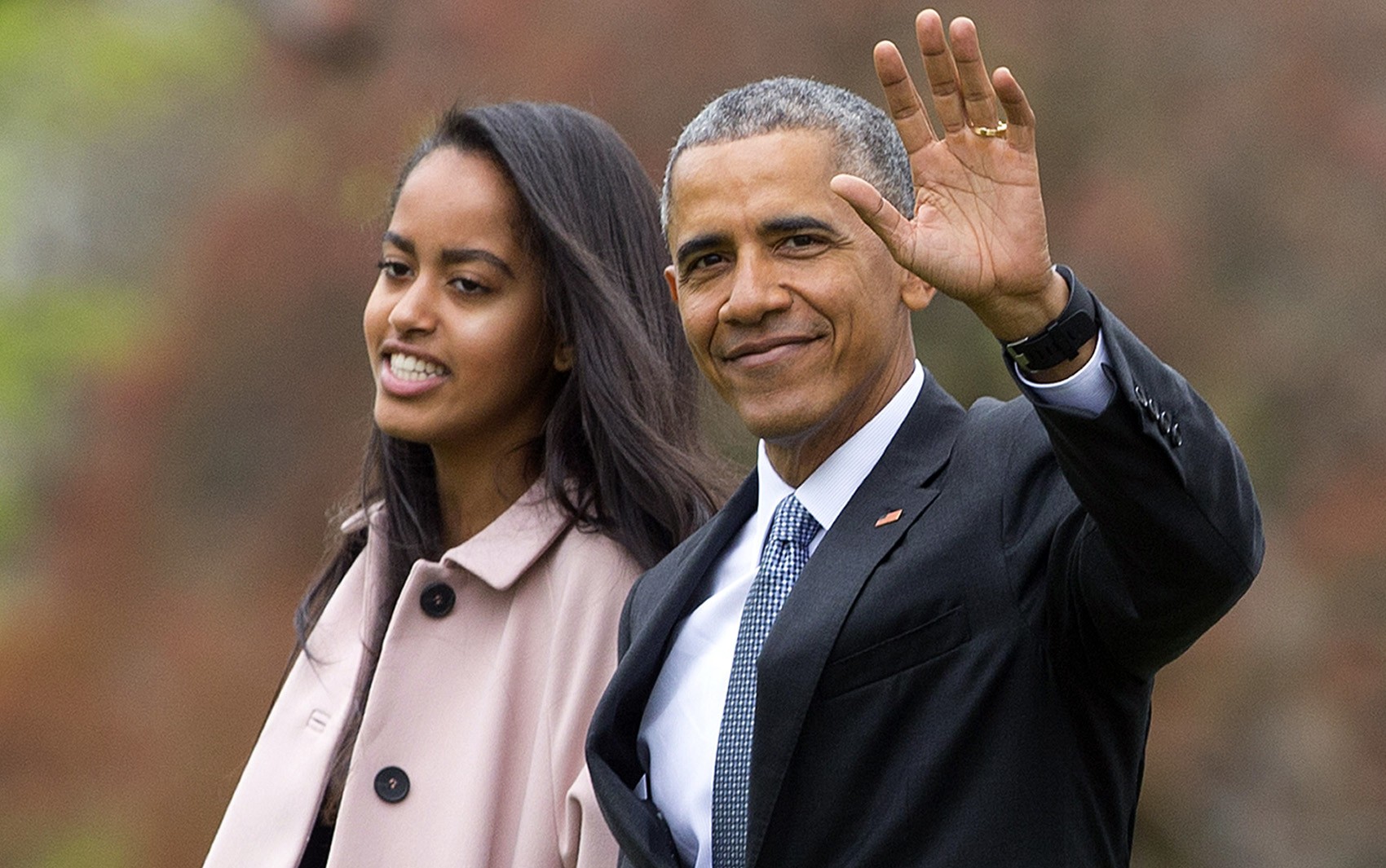 Michelle Obama fala sobre decisão da filha de deixar sobrenome do pai de lado