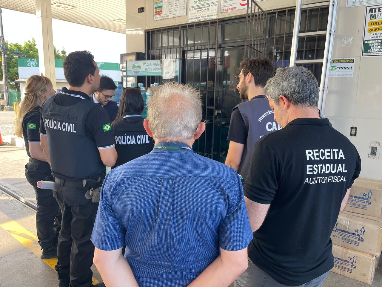 Operação investiga suposta formação de cartel em postos de combustíveis de Fortaleza
