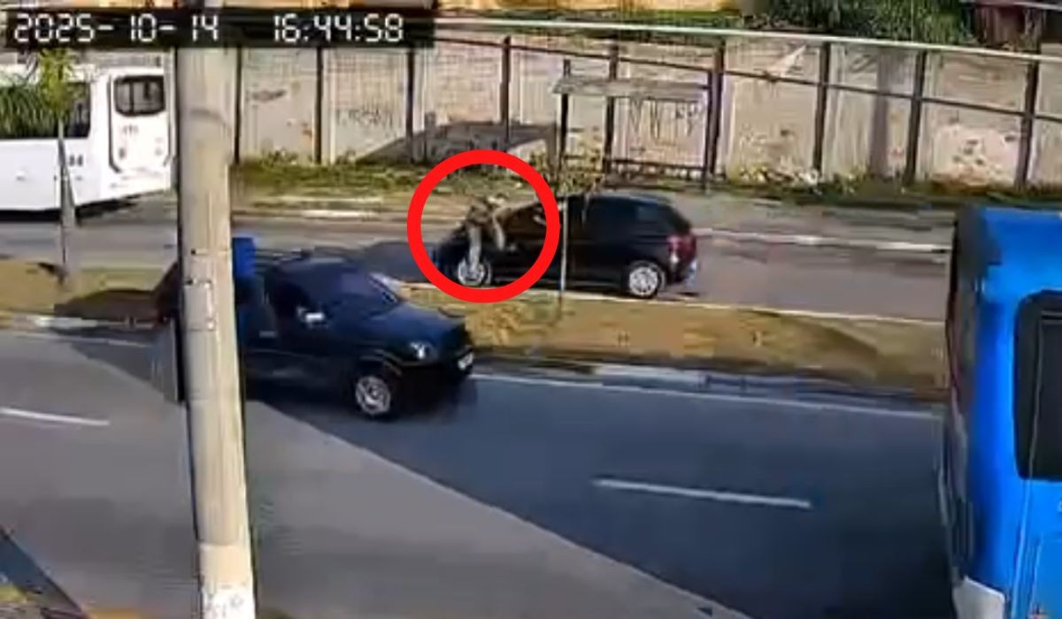 VÍDEO: pedestre é arrastado por carro em movimento e motorista foge sem prestar socorro, em Campinas