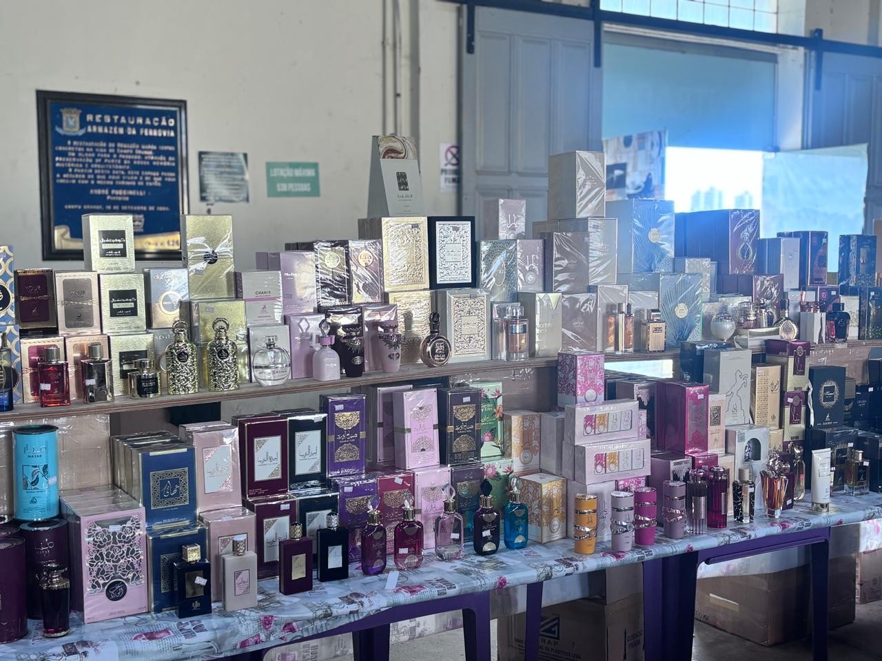 Bazar com produtos da Receita Federal tem itens com até 50% de desconto