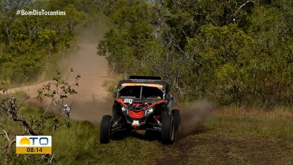 Mais de 230 km foram percorridos no segundo dia de provas do Rally do Jalapão 2024