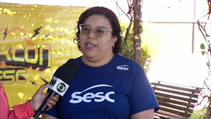 Geekcom do Sesc será realizada neste fim de semana e vai ofertar diversas oficinas